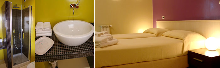 Bed and Breakfast Cagliari: Elia's B&B - room description: Jacaranda room